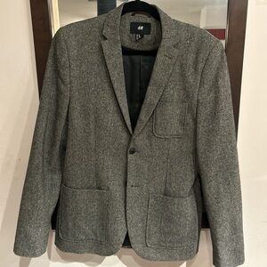 H&M Gray Men's Sport Coat (40R)